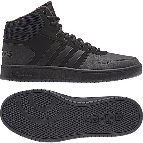 adidas hoops 2.0 zwart|adidas hoops 2.0 price.